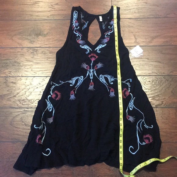 SOLD Free People Adelaide Festival Slip mini Dress - Picture 7 of 8